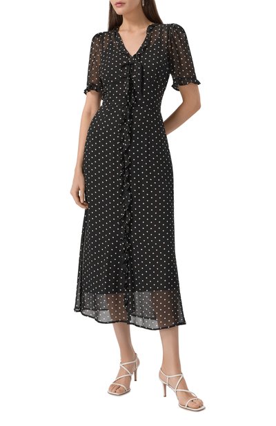 Женское платье из вискозы ELLYME, арт. 00285