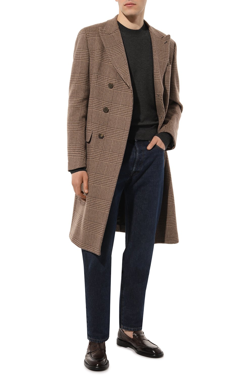 Кожаные пенни-лоферы GREEN GEORGE, арт. 6010/MAREMMA, фото 3