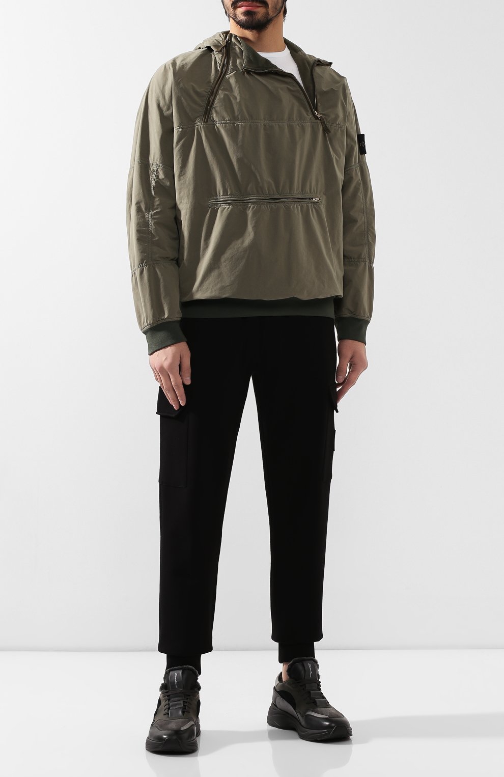 Анорак STONE ISLAND, арт. 711543031, фото 2