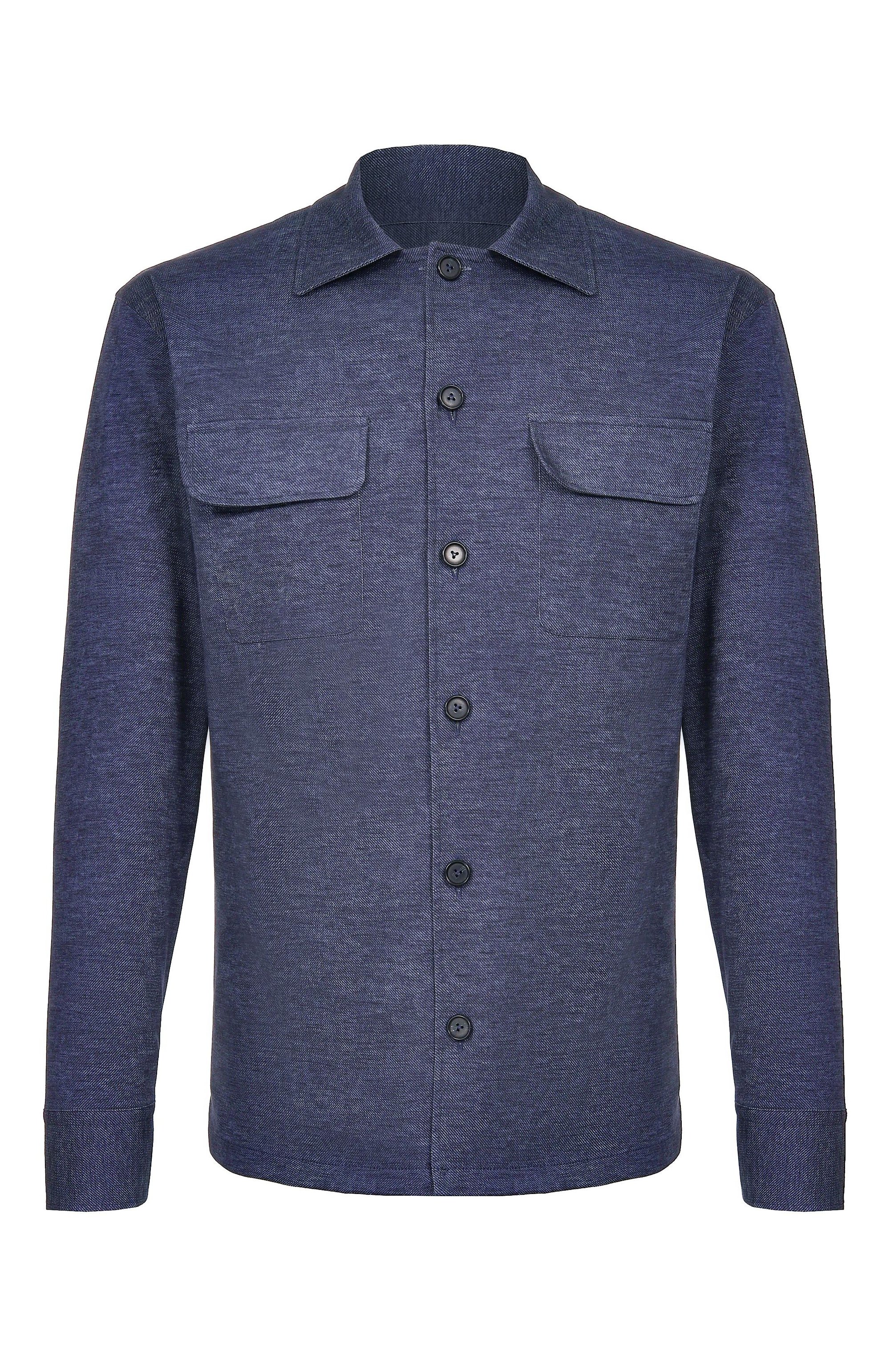 Рубашка из хлопка и лиоцелла VAN LAACK, арт. VL-RADIN-K/172214_001, фото 1