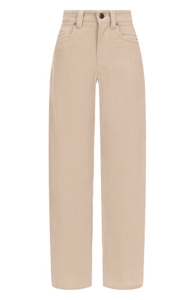 Женские вельветовые брюки BRUNELLO CUCINELLI, арт. MB144P9111