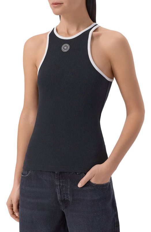 Майка Sporty and Rich T0033S405SB Чёрный  T0033S405SB Фото 3