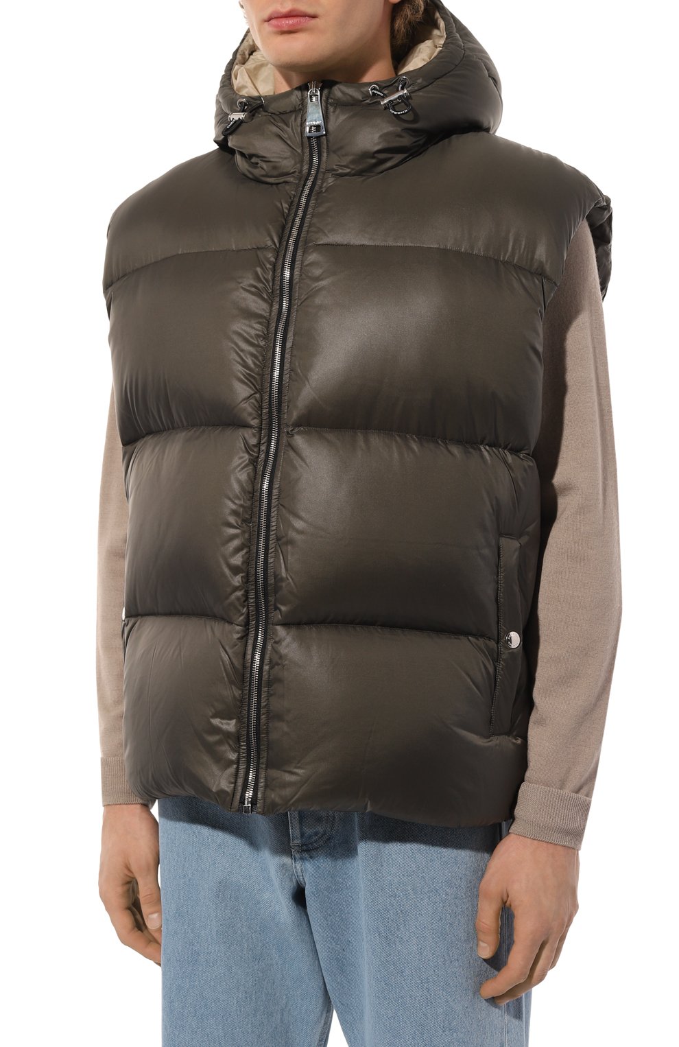 Пуховый жилет KHRISJOY, арт. KMF24R2807/NY0006, фото 3