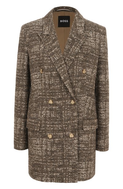 Женский хлопковый жакет BOSS, арт. 50549218