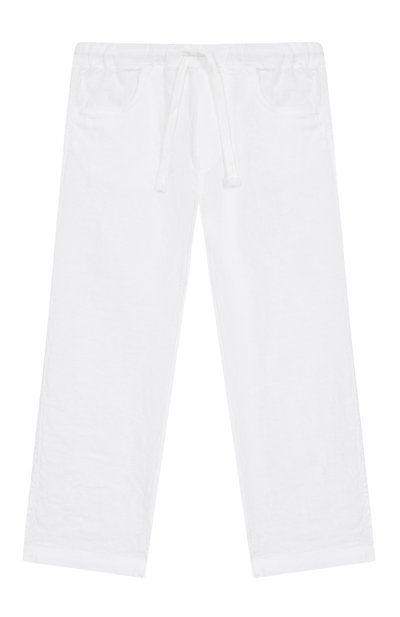 Льняные брюки IL GUFO, арт. P25PL195L6009/2A-4A