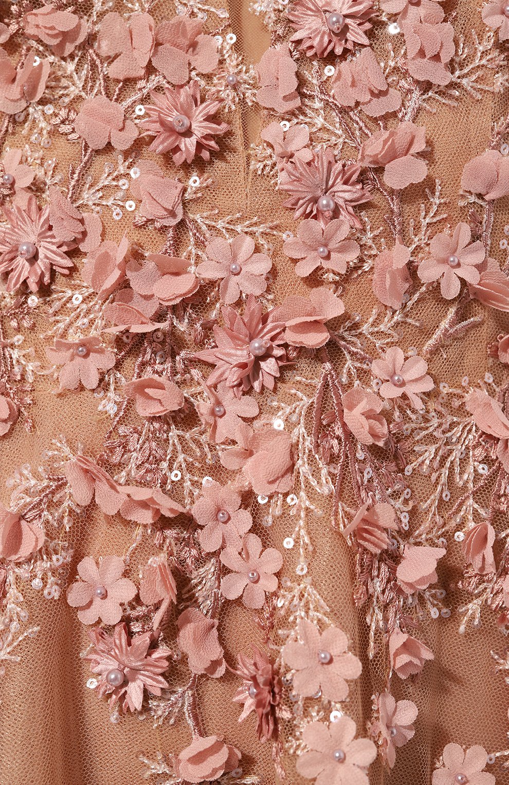 Платье SPERANZA COUTURE розового цвета по цене 450000 руб., арт. SC042, фото 5 Платье SPERANZA COUTURE, арт. SC042, фото 5