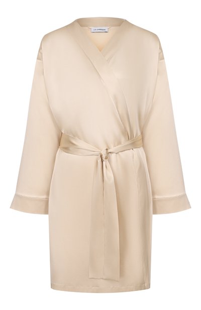 Женский шелковый халат I.D. SARRIERI, арт. J7961