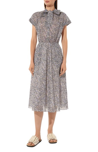 Хлопковое платье NOBLE&BRULEE, арт. NB52/310322/1, фото 3