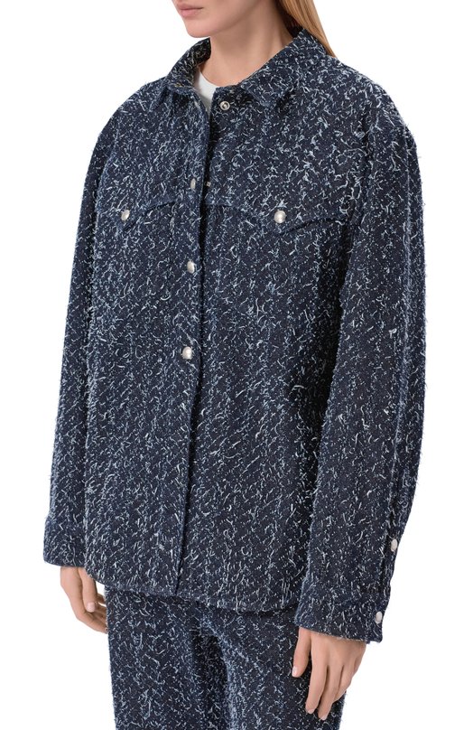 Джинсовая рубашка Velini Iro WP100VELINI Синий  WP100VELINI Фото 3