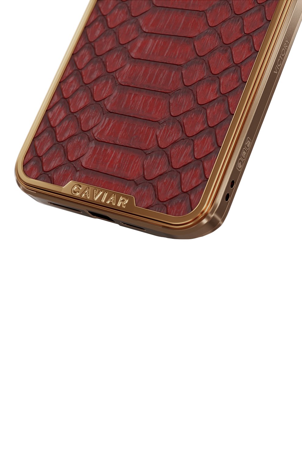 Чехол для iphone 14 pro max rouge CAVIAR красного цвета по цене 144000 руб., арт. 27924_14max_nophone, фото 5 Чехол для iphone 14 pro max rouge CAVIAR, арт. 27924_14max_nophone, фото 5