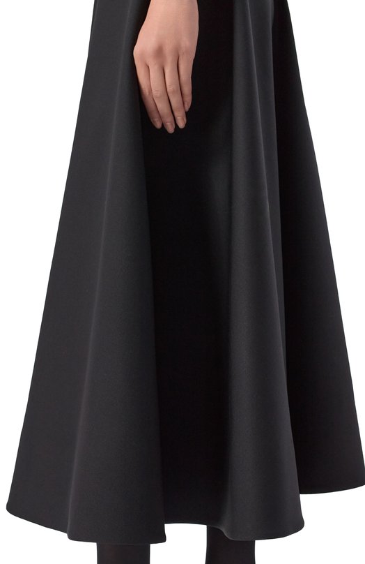 Шерстяное платье Shervarli DR25-0018 Чёрный  DR25-0018 Фото 4