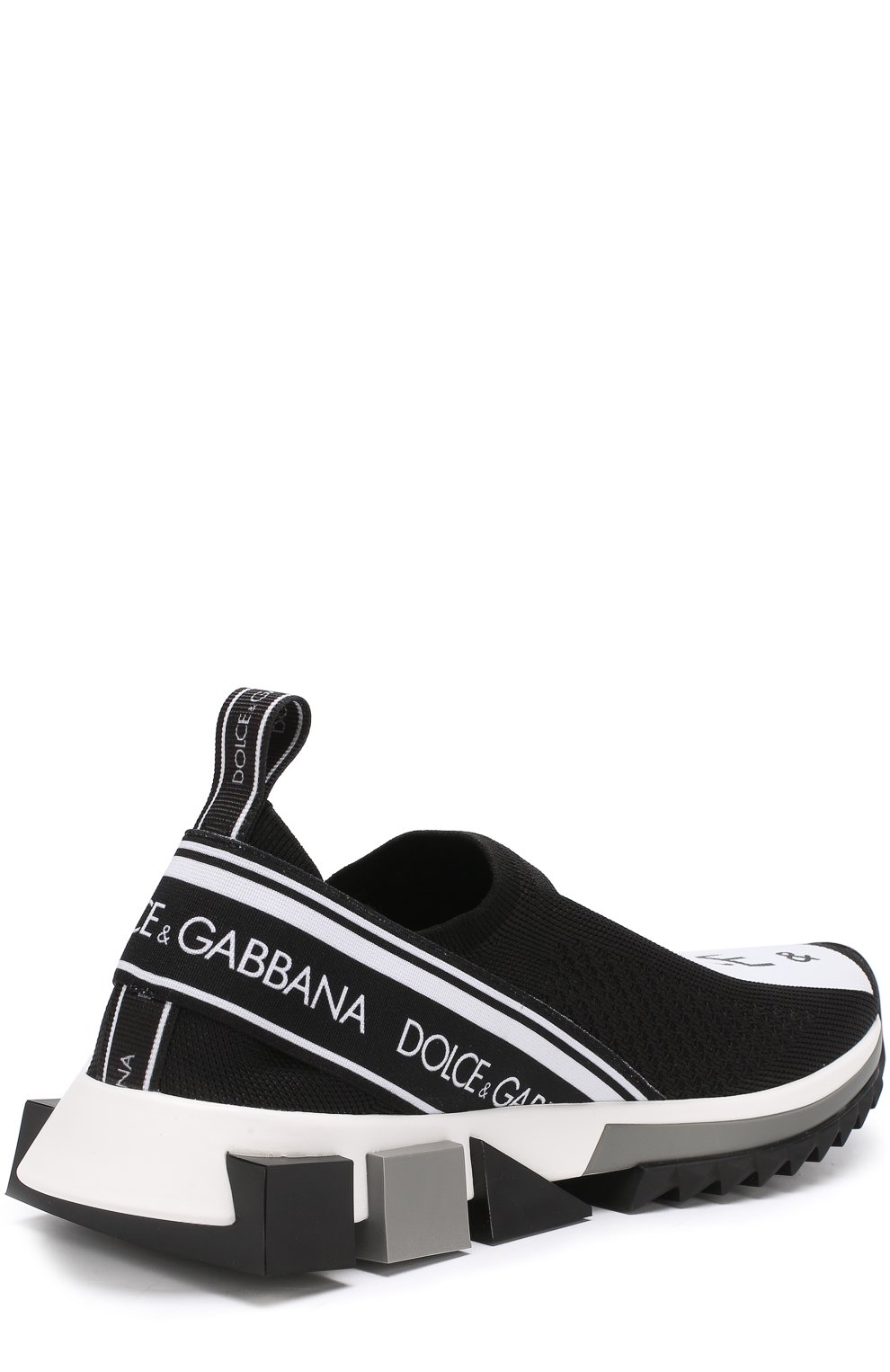 Текстильные кроссовки sorrento DOLCE & GABBANA, арт. CK1595/AH677, фото 4