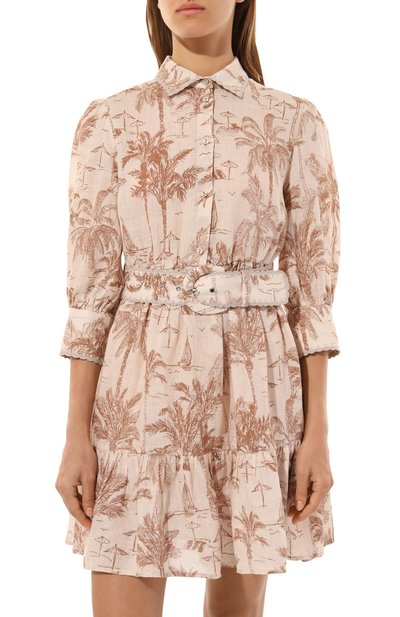 Льняное платье MC2 SAINT BARTH, арт. DAISI/STBW/03913F, фото 3