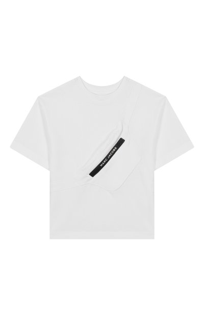 Хлопковая футболка MARC JACOBS (THE), арт. W60449