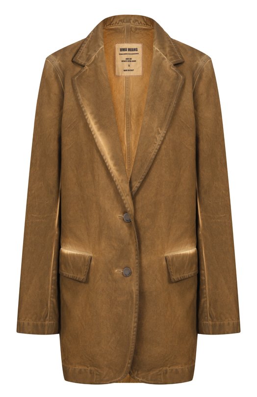 Джинсовый жакет Uma Wang UP6032 Коричневый UP6032