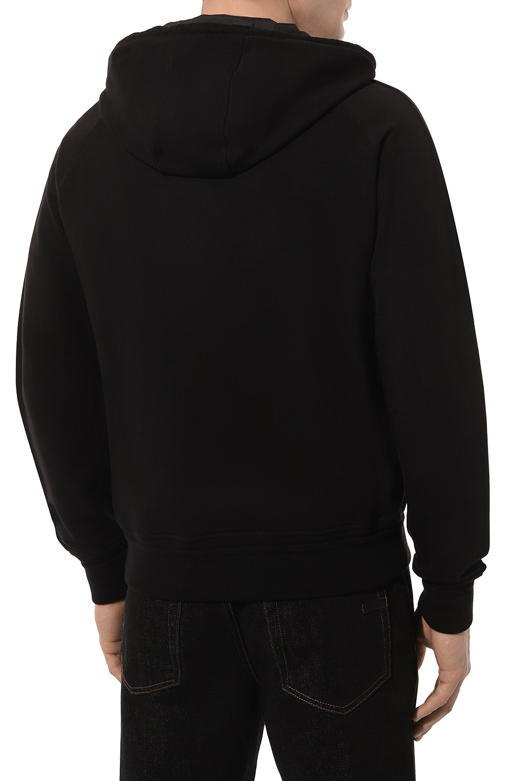 Хлопковая толстовка ZEGNA, арт. UD553A7/D859, фото 4