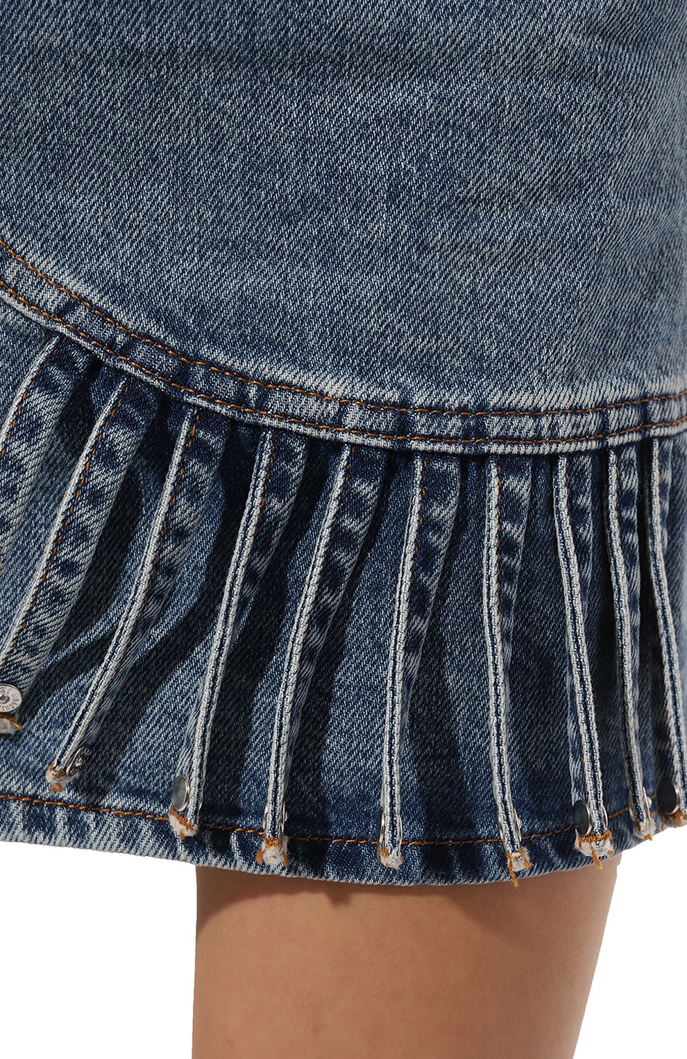 Джинсовая юбка M05CH1NO JEANS, арт. 232K2/A0106/8736, фото 5