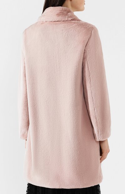 Пальто из экомеха BURBERRY, арт. 8008213, фото 4