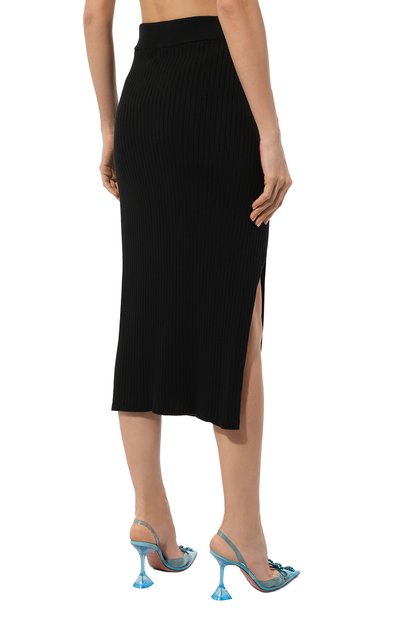 Юбка из хлопка и шерсти A.P.C., арт. C0GXHF06397LZZ, фото 4