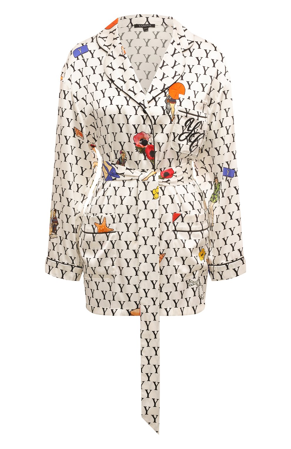 Шелковая рубашка YANINA, арт. 0-2477, фото 1