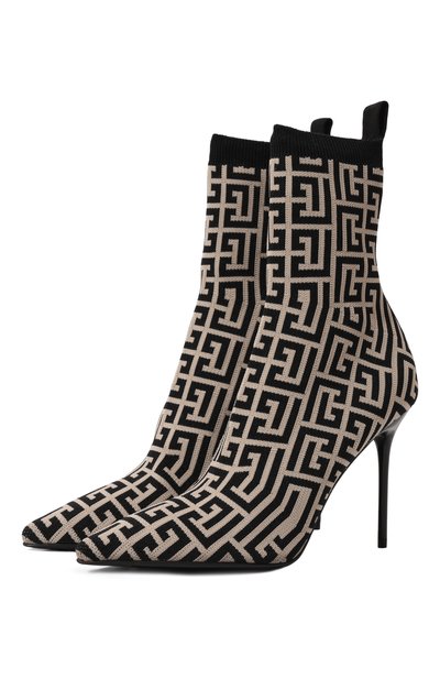 Женские текстильные ботильоны skye BALMAIN, арт. CN1TA680/TMGK