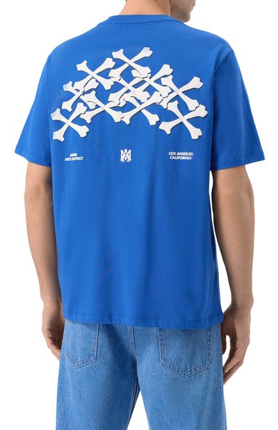 Хлопковая футболка AMIRI, арт. AMJYTE1075, фото 4