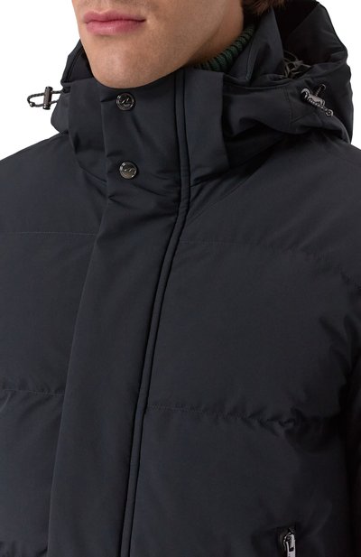 Пуховик PAUL&SHARK черного цвета по цене 107000 руб., арт. 15312008, фото 5 Пуховик PAUL&SHARK, арт. 15312008, фото 5