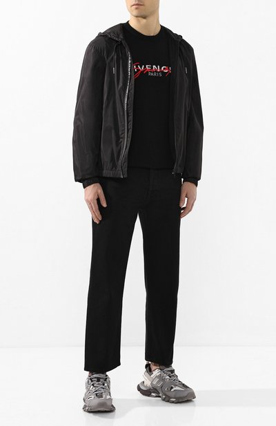 Куртка GIVENCHY черного цвета по цене 85500 руб., арт. BM00EZ109A, фото 2 Куртка GIVENCHY, арт. BM00EZ109A, фото 2