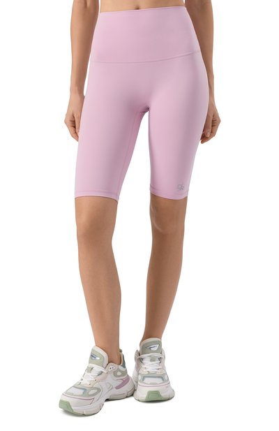 Шорты DAILY REMINDER розового цвета по цене 9680 руб., арт. S003-BM, фото 3 Шорты DAILY REMINDER, арт. S003-BM, фото 3