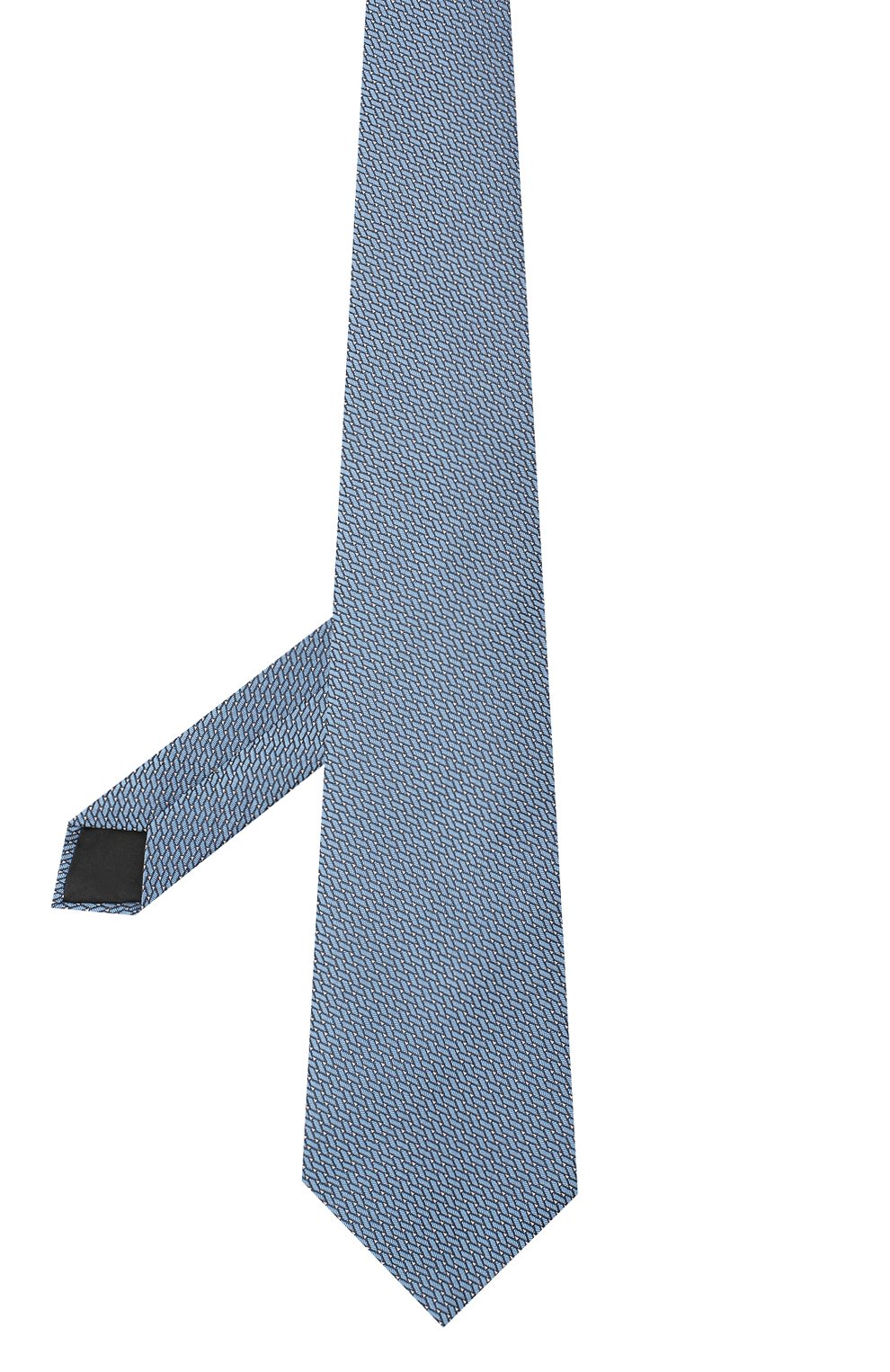 Шелковый галстук LANVIN голубого цвета по цене 9950 руб., арт. 3038/TIE, фото 2 Шелковый галстук LANVIN, арт. 3038/TIE, фото 2