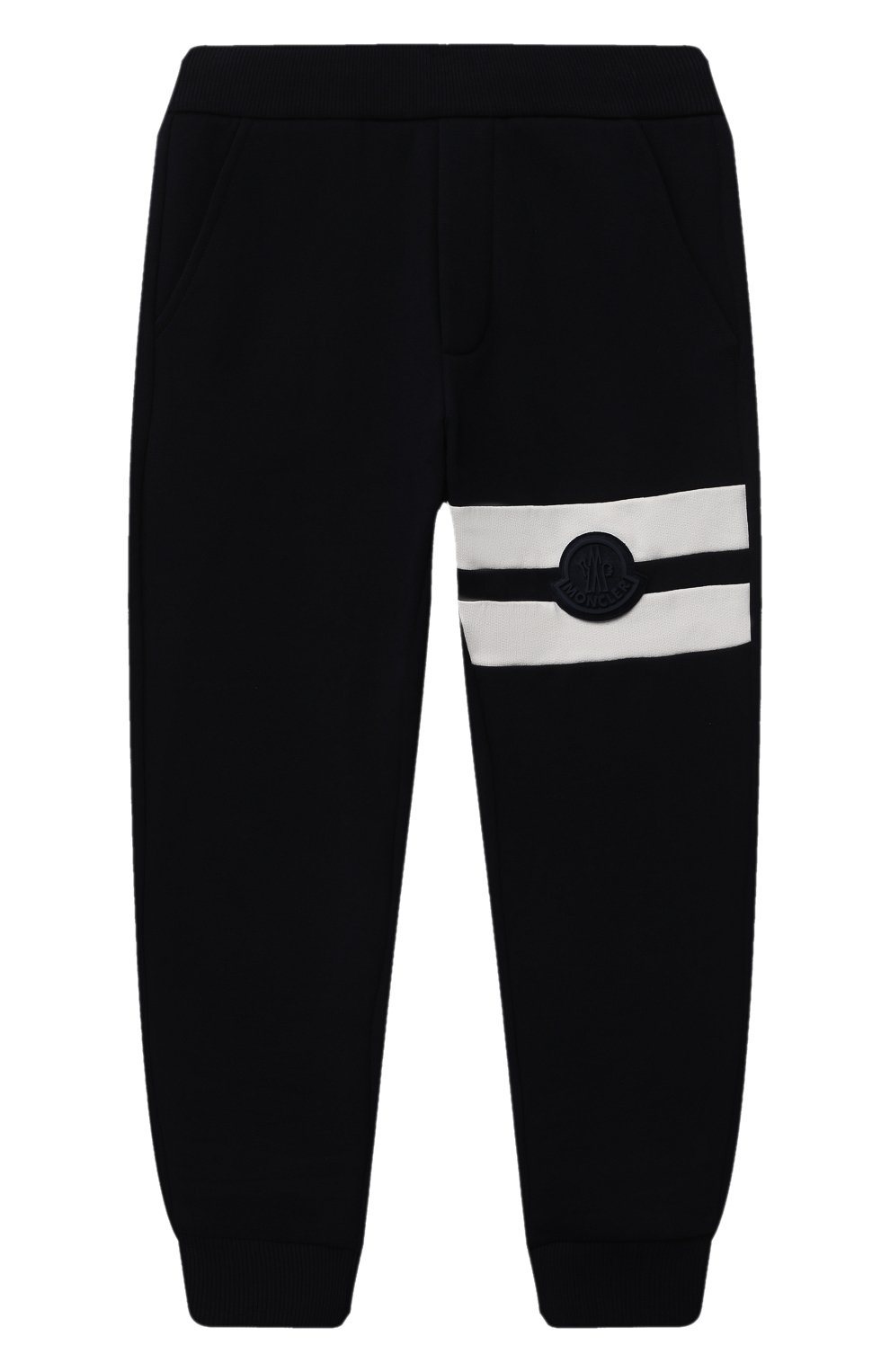 Хлопковые джоггеры MONCLER, арт. G2-954-8H751-20-809B3/4-6A, фото 1