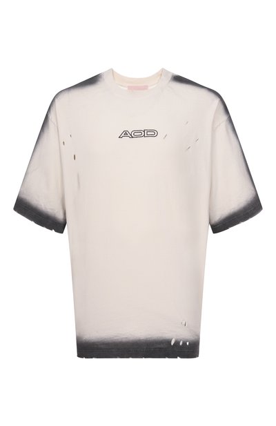 Мужская хлопковая футболка AN OTHER DATE, арт. S25MA0DTH153