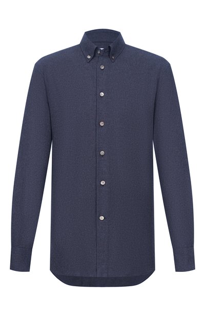 Мужская хлопковая рубашка KITON, арт. UCIH09849