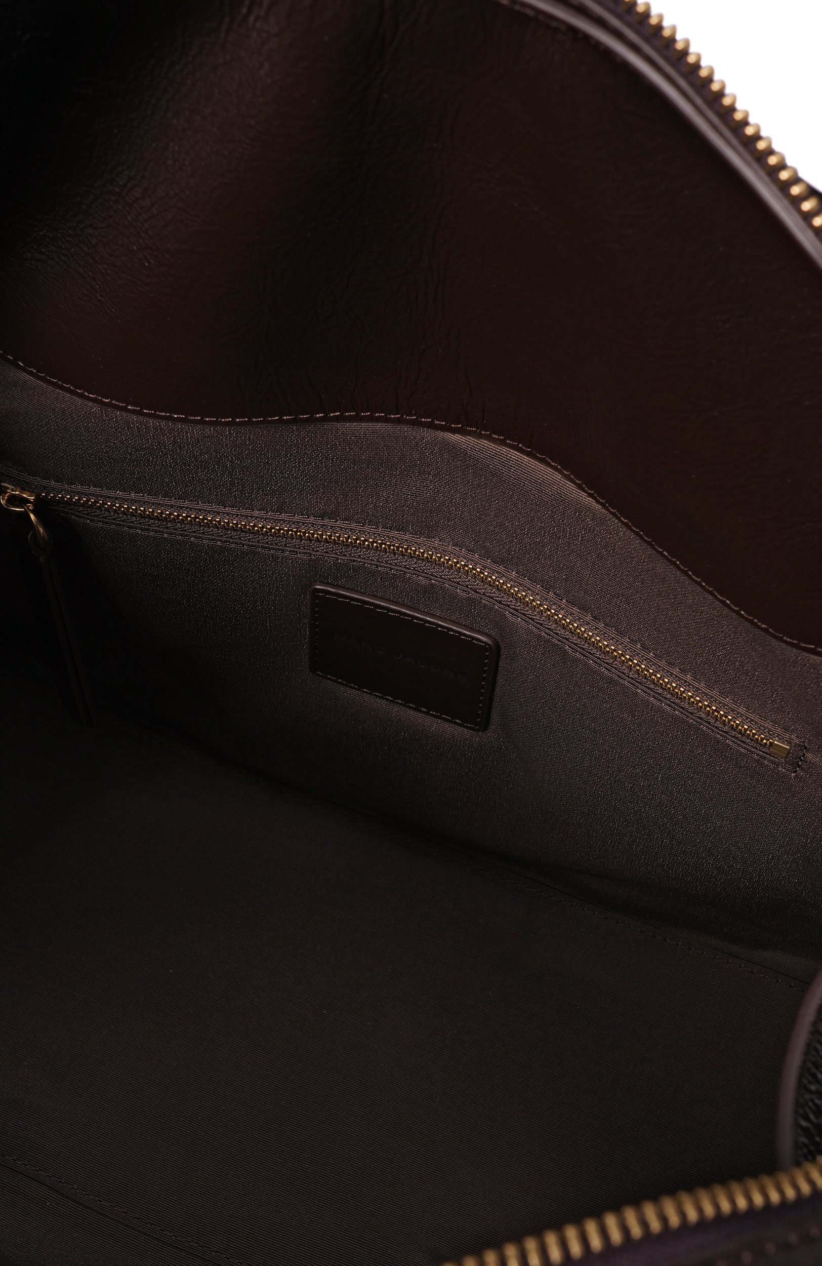 Сумка the carryall MARC JACOBS (THE) темно-коричневого цвета по цене 89950 руб., арт. 2F6HTT003H01, фото 5 Сумка the carryall MARC JACOBS (THE), арт. 2F6HTT003H01, фото 5