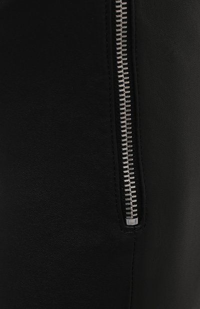 Кожаные легинсы HELMUT LANG, арт. K01HW208, фото 5