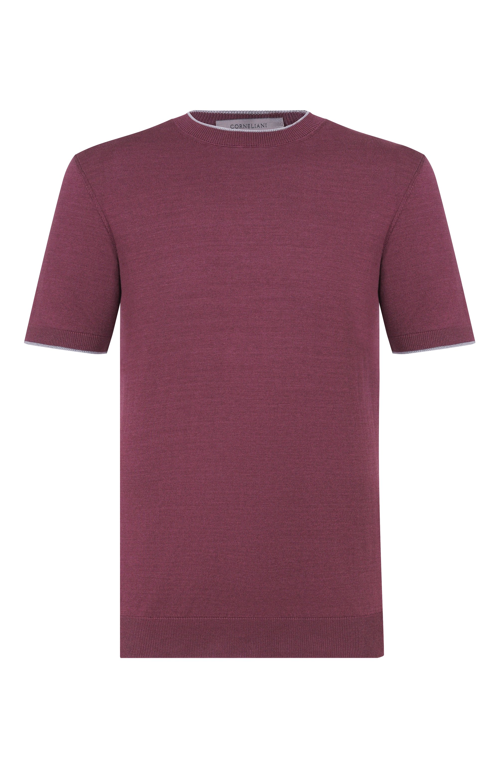 Джемпер из шелка и хлопка CORNELIANI, арт. 27M550/2725131, фото 1