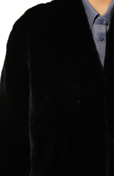 Шуба из меха норки GIULIA GURMAN, арт. J340125, фото 5