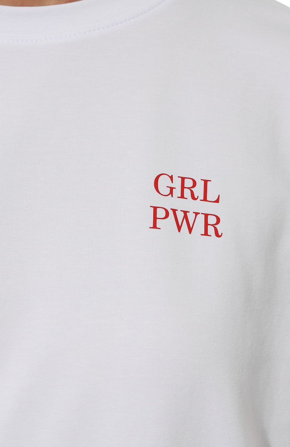 Хлопковая футболка SEVEN LAB белого цвета по цене 8190 руб., арт. CTR1.01.100.257.08104, фото 5 Хлопковая футболка SEVEN LAB, арт. CTR1.01.100.257.08104, фото 5