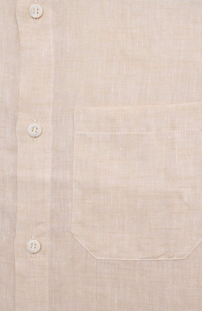 Льняная рубашка BRUNELLO CUCINELLI, арт. BB608C330A, фото 3