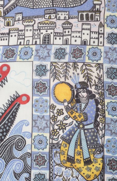 Шаль 1001 ночь GOURJI, арт. 91110422/41117, фото 3