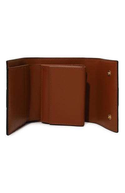 Портмоне CELINE коричневого цвета по цене 59050 руб., арт. 10D572BZ9, фото 3 Портмоне CELINE, арт. 10D572BZ9, фото 3