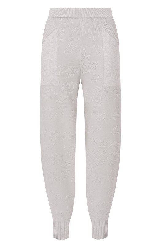 фото Джоггеры из вискозы and the brand
