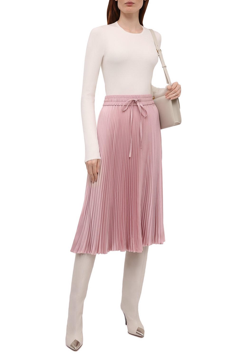 Плиссированная юбка REDVALENTINO, арт. WR3RA360/5Y5, фото 2