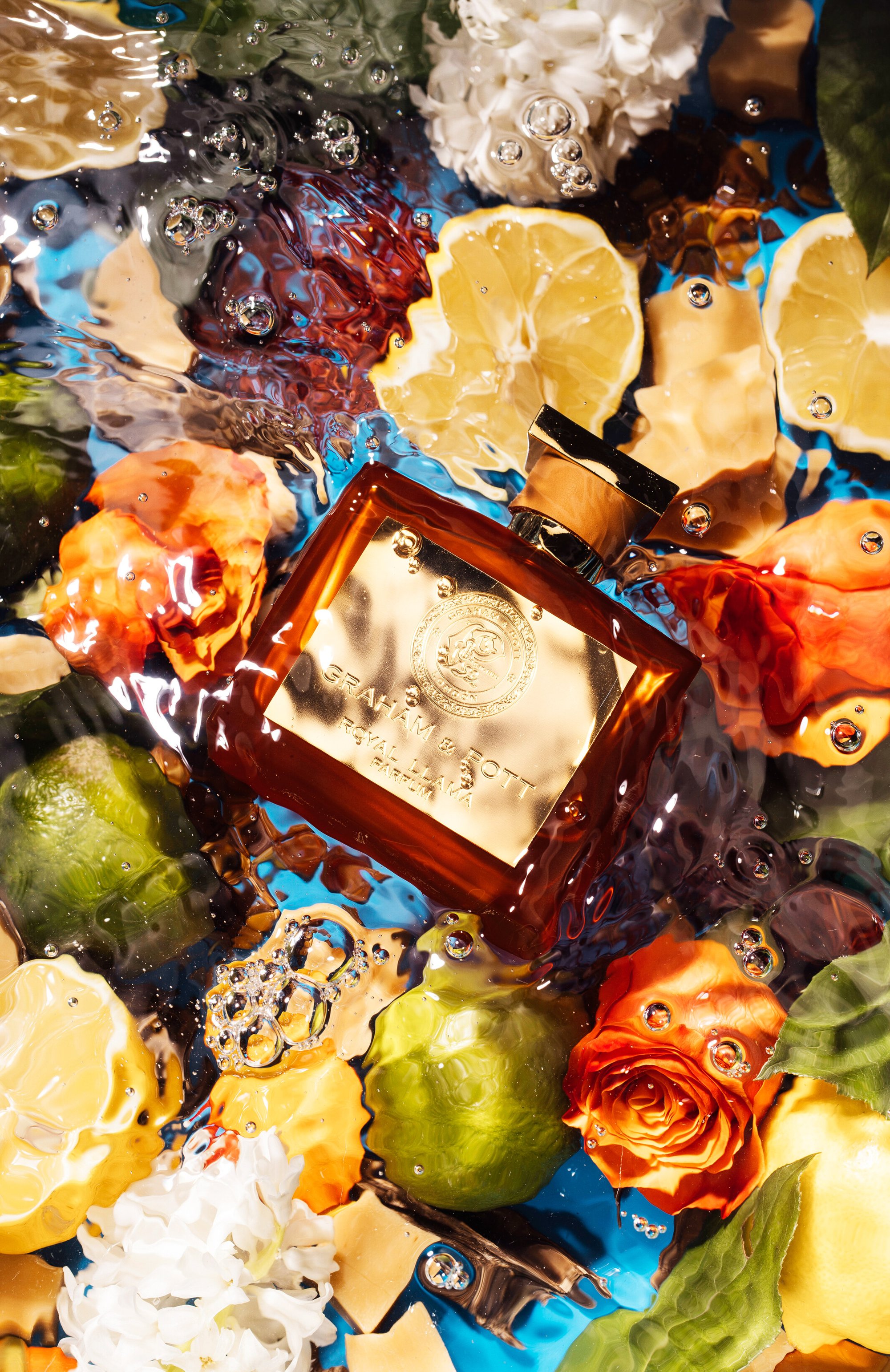 Духи royal llama (50ml) GRAHAM AND POTT, арт. 5060729120088, фото 3