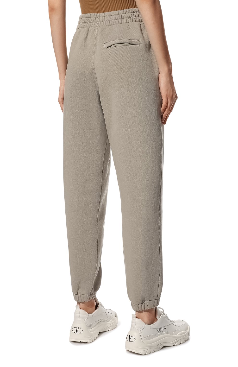 Хлопковые джоггеры ALEXANDERWANG.T, арт. 4CC3214104, фото 4