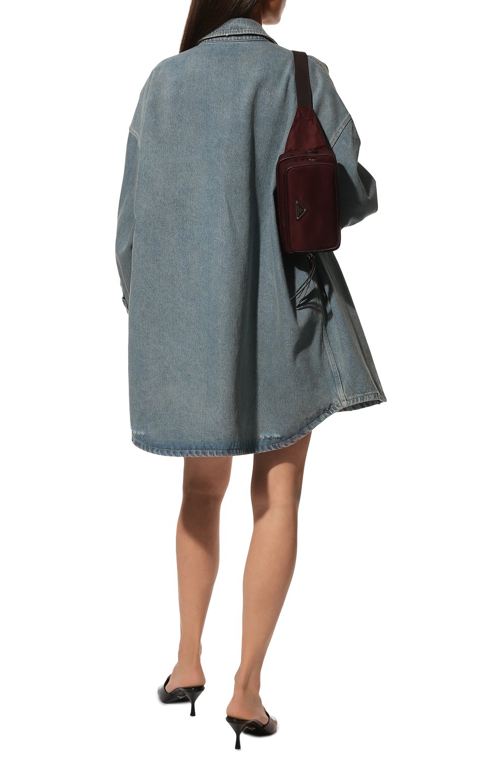 Поясная сумка PRADA, арт. 1BL010-064-F0007-YOO, фото 7