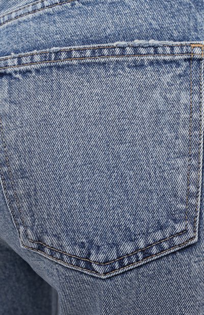 Джинсы MOUSSY голубого цвета по цене 31900 руб., арт. 025DAC11-2090, фото 5 Джинсы MOUSSY, арт. 025DAC11-2090, фото 5