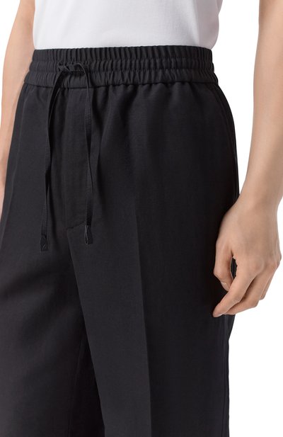 Брюки изо льна и хлопка BRIONI, арт. RP2Z0L/PA106, фото 5