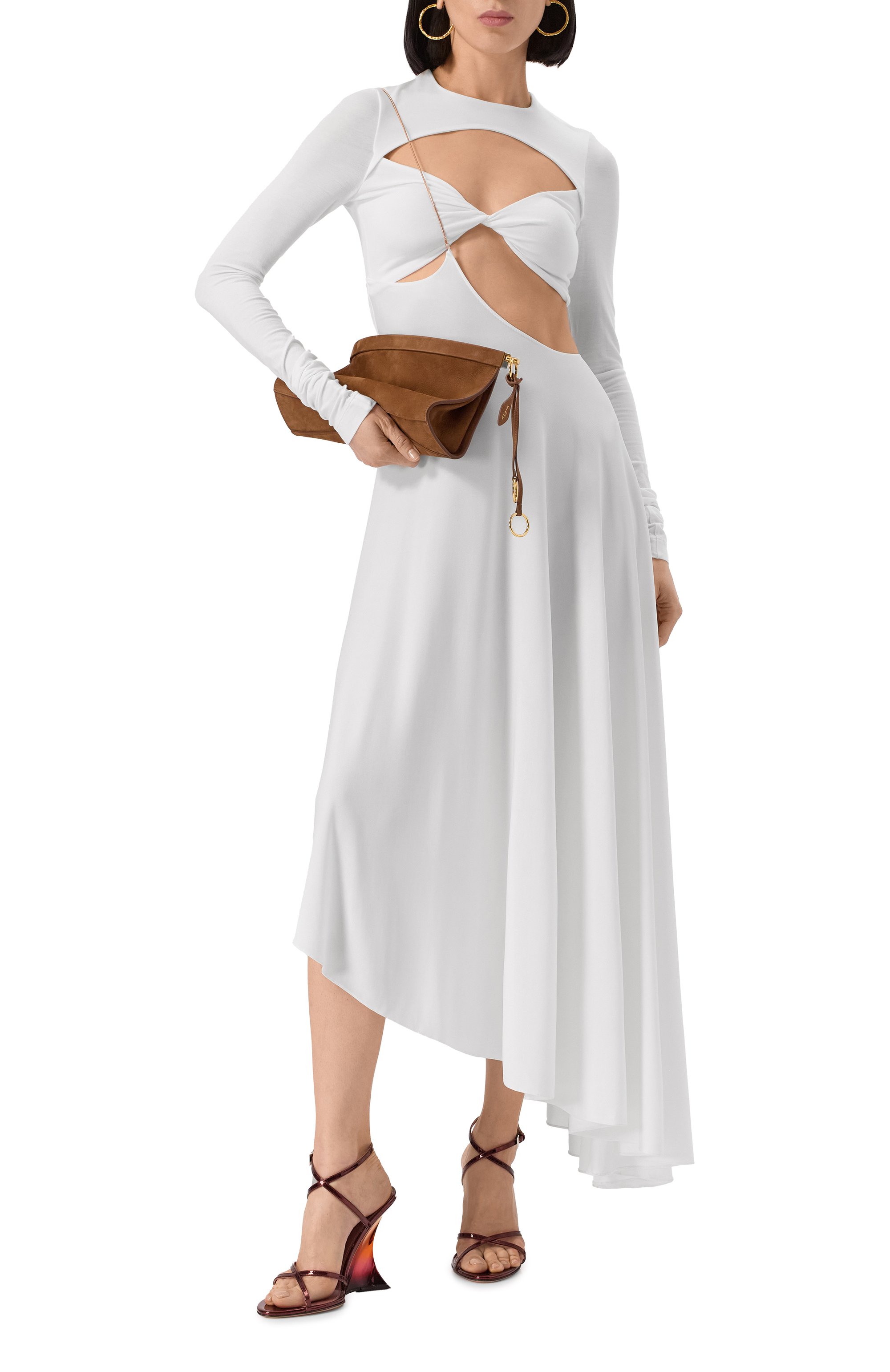 Кожаные босоножки nina 105 PARIS TEXAS, арт. PX1541/XNPMR, фото 2