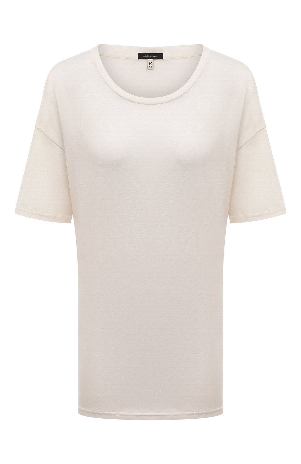 Футболка из хлопка и кашемира R13, арт. R13WK141-001AZ, фото 1